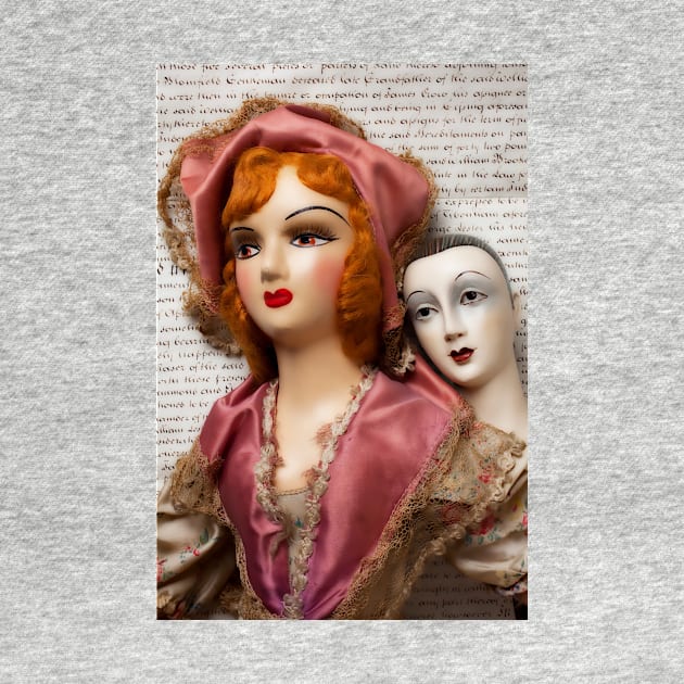 Two Vintage Dolls by photogarry